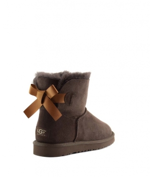  Mini Bailey Bow II Chocolate 1016501